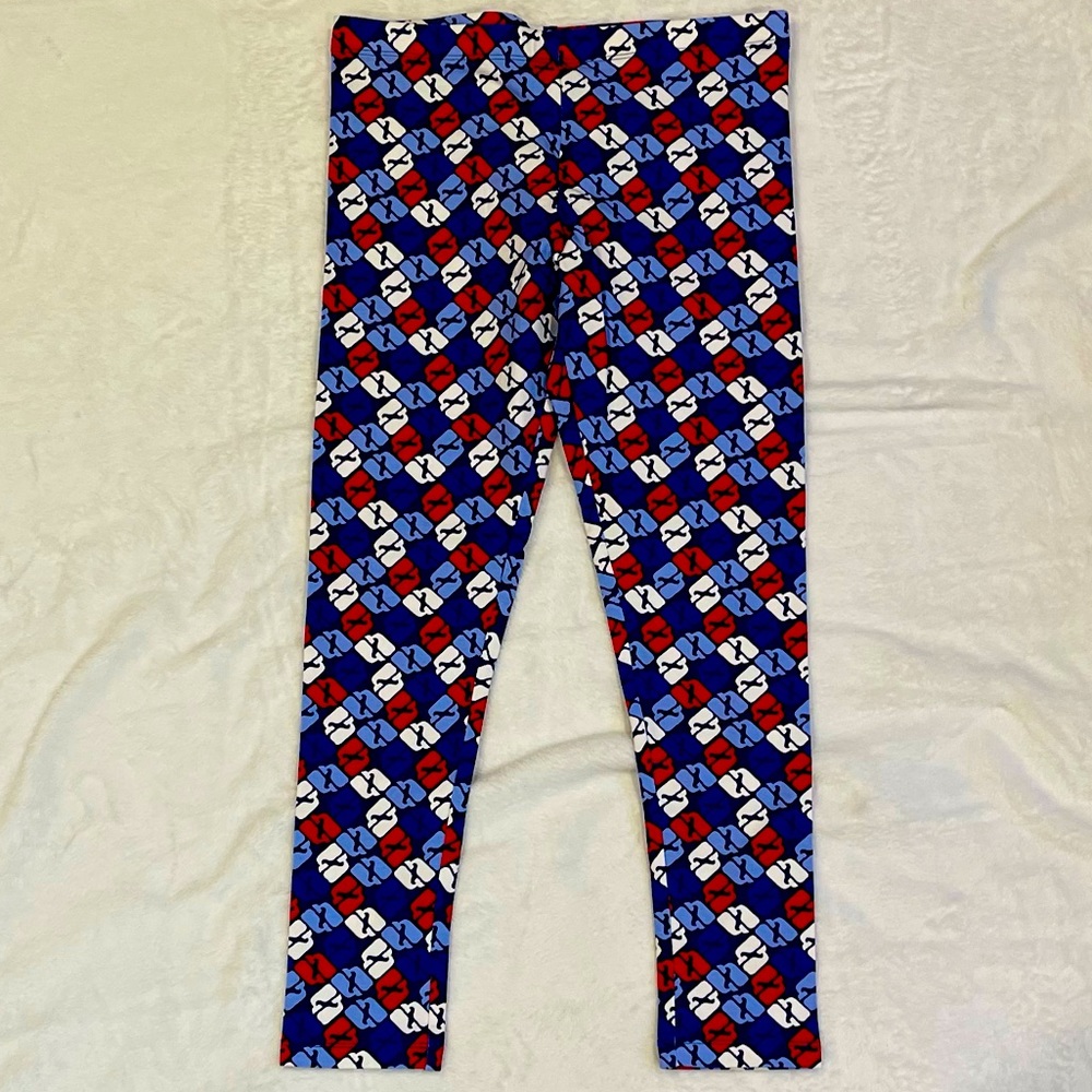 Never worn! Vineyard Vines Whale Tail Leggings. Girls Size M (10-12)